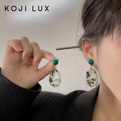 China FASHIONABLE hollow earrings fashion retro ethnic temperament niche earrings high-level sense of wild earrings for sale