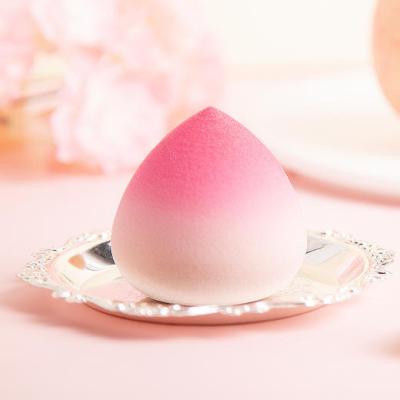 China Cosmetic Beauty Facial Egg Private Label Sponge Makeup Peach Rose Sponge Foundation Blender Puff for sale