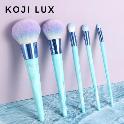 China High Quality Skin-friendly Makeup Brush 5pcs Sensitive Cosmetic Brushes Makeup Brush Set for sale