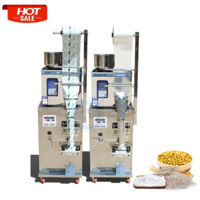 China 5g-500g Small Gasket Sealer Small Pouches Sugar Salt Coffee Filling Sealing Automatic Weighting Packaging Machine for sale