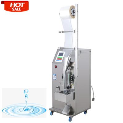 China Automatic Filling Packing Machine 300ml 500ml 1000ml Water Vinegar Sachet Pure Water Filling Machine with Cheap Price for sale