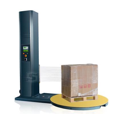 China Food Automatic Industrial Cheap Price Stretch Film Pallet Wrapping for sale