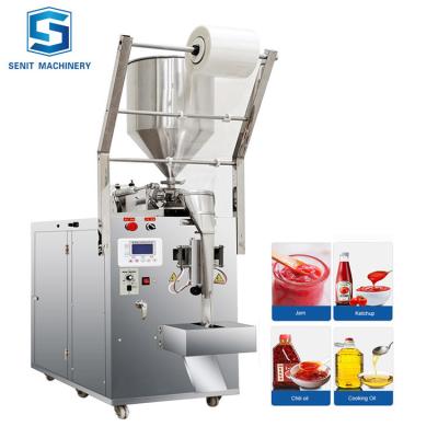 China Automatic Pouch Mustard Oil Filling Packing Machine Support Up Honey Milk Liquid Mustard Oil Pouch Packing Machine With Factory Price for sale