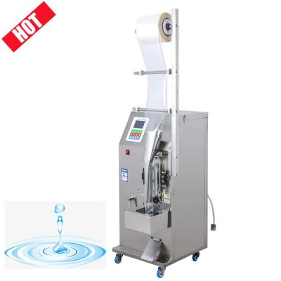 China Automatic Filling Packing Machine Sachet Pure Liquid Drinking Distilled Water Packing Machine for sale