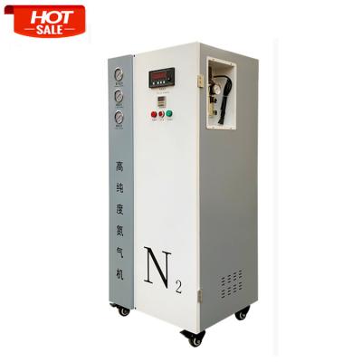 China Food 99.99% Purity PSA Small N2 Generator N2 Gas Generator for sale