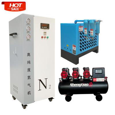 China Cheap Food Price High Purity Home Lab Nitrogen Gas Generator Machine for sale