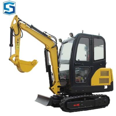 China Hotels Wholesale Chinese 3ton Mini Excavator For Sale for sale