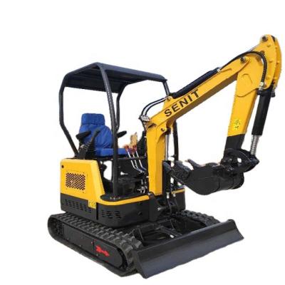 China Chinese Hotels Mini 1 Ton 2 Ton 3ton Digger Digging Machine Excavator For Sale for sale