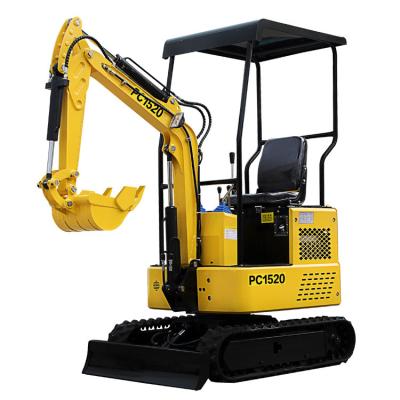 China Building material stores china digger machine tractor excavator 1.8 ton 3ton 3ton excavator mini for sale for sale