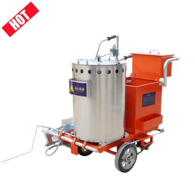 China Thermoplastic road marking machine multifunctional thermoplastic road marking spraying machine for sale