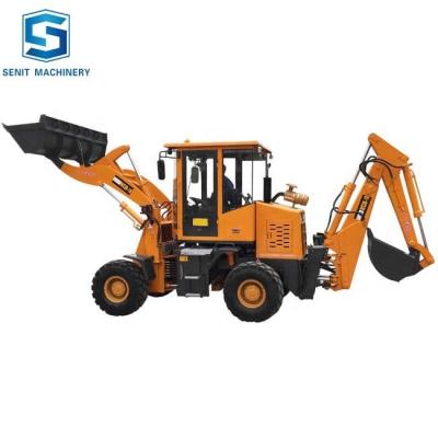 China Construction CE Approved Small Wheel Backhoe Loader Mini Backhoe Loader for sale