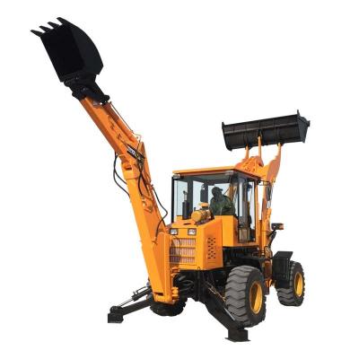 China Factory Price Construction CE Approved WZ30-18 Backhoe Loader 3t Cheapest Chinese Backhoe Loader for sale