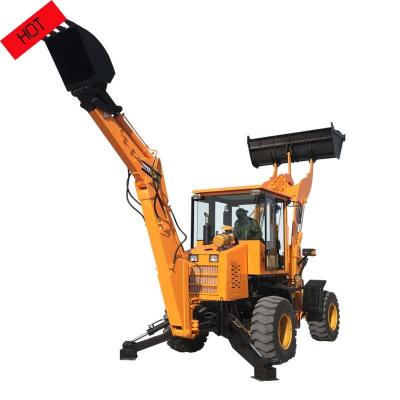 China China factory cheap mini backhoe loader small backhoe construction loader for sale for sale