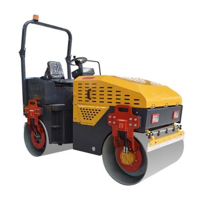 China Asphalt Surface Operationb Steel Two Drum Walk Behind Vibratory Road Roller for sale