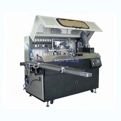 China Fully Automatic Cylindrical Hotels Two Color Screen Printer For Bottles for sale