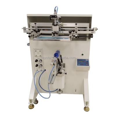 China Garment Shops Bottle Screen Printing Machine Glass Cylindrical Bottle for sale