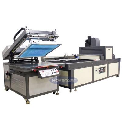 China Hotels Automatic Paper 3/4 Screen Printing Machine With UV Dryer for sale