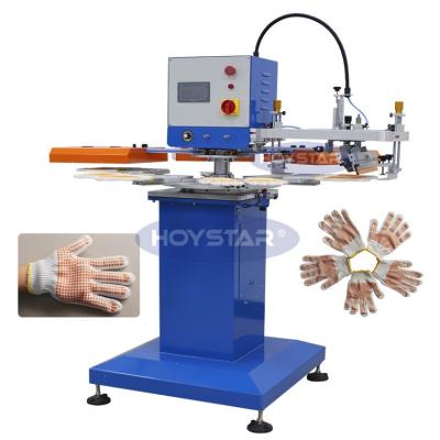 China Reflective Gloves Film Dotting Machine Screen Printer for sale