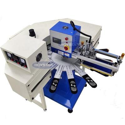 China Garment Shops Large Rotary Socks Dotting Machine Cheap Price for sale