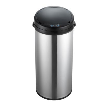 China Touchless Viable Smart Trash Can Rubbish Motion Induction Sensor Automatic Trash Can for sale