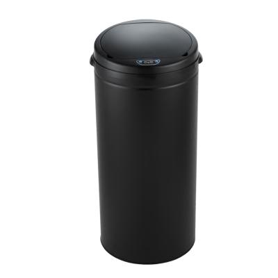 China Sustainable high quality touchless automatic intelligent square sensor trash can small household plastic trash can for sale