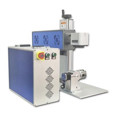 China Laser CO2 Laser Marking Marking Machine For Portable Laser Wood Plastic Marking Engraving Machine for sale