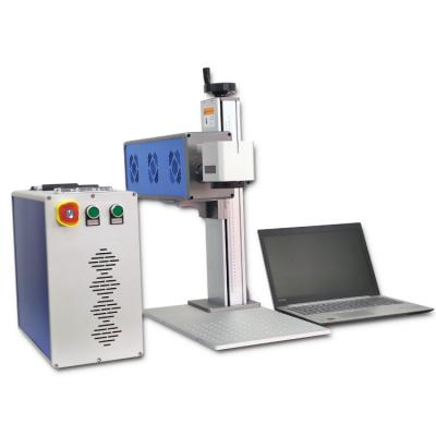 China Mini Laser Marking Factory Direct Sales 30W/60W CO2 Laser Marking Machine For All Non Metal Material for sale