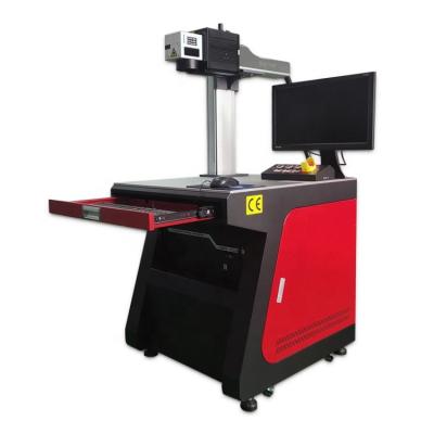 China Laser Marking 3D Fiber Laser Marking Machine Dynamic Focusing Laser Engraving Logo Printing Machine for sale