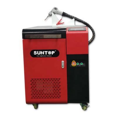 China Metal Stainless Steel Laser Welder Portable 1000w Fiber Laser Welding Machine Welder Machine For Metal Aluminum for sale