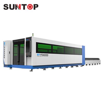 China Laser CUT Factory Price Standard Laser Fully Enclosed Exchange Platform Large Size Laser Cutting Machine for sale