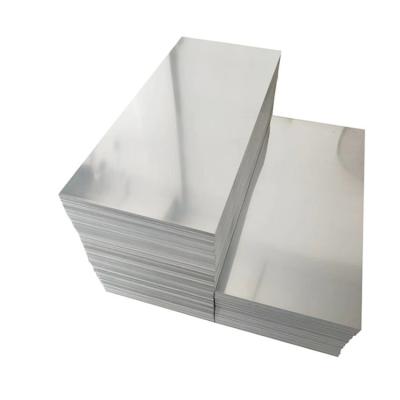 China Electronics Manufacturer Wholesale Customized Silver Material Mill Finish Aluminum Plate And Sheet For Machinery à venda