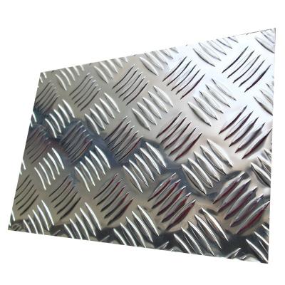 China Professional Electronics Supply Customized Silver Tread Material Aluminum Plate And Sheet For Industry for sale