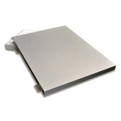 中国 Professional Silver 5052 Composited Mill Finish Material Aluminum Electronics Supply Plate And Sheet For Electronics 販売のため