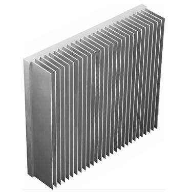 China Aluminum Extrusion Radiator Machinery Equipment Aluminum Radiator Direct Manufacturer Radiator For Industry Te koop