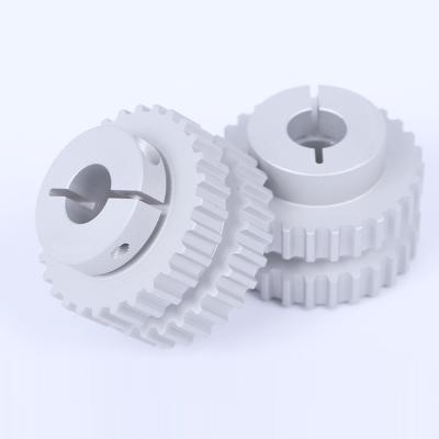 Κίνα High quality cheap price aluminum machinery equipment netting or accessories aluminum belt wheel and roller wheel for industry προς πώληση