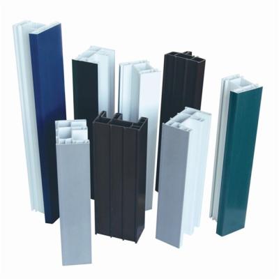 China Construction Manufacturer Wholesale Window Door Aluminum Curtain Wall Profile For Building Te koop