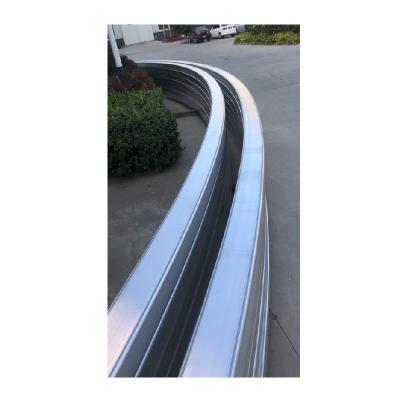 China Well Construction Selling Products Public Facilities Aluminum Profile Aluminum Guardrail en venta