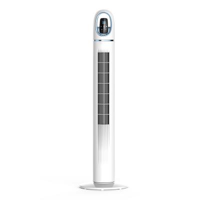 China High Quality Remote Control Quiet Operation Mini Tower Fan Bladeless Air Cooler for Mothers and Babies for sale