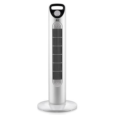 China Low Noise Environmental Home Household Leafless Tower Fan Energy Saving Electric Tower Fan for sale