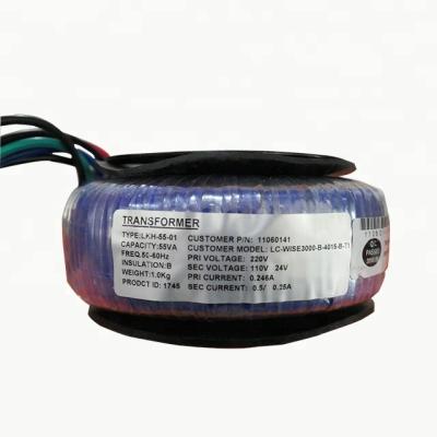 中国 High Quality Step Down 220V Power to 110V 24V Toroidal Transformer 販売のため