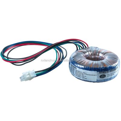 China Power Customized Audio Ring Transformer / Toroidal Transformer PRI: 220V SEC: 110V 24V TRANSFORMERS MANUFACTURER à venda