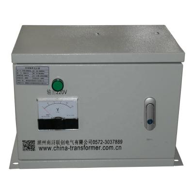 China 2000VA 380V power to 220V single phase isolation step down transformer for sale