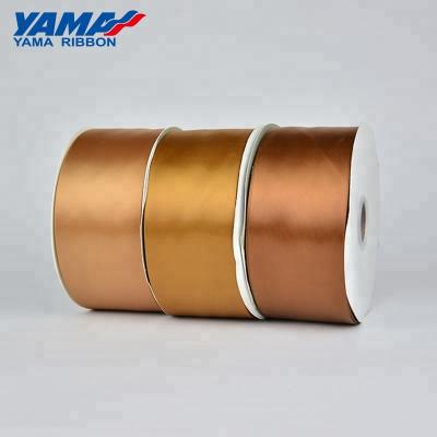 China High Tenacity Yama Factory Wholesale Stocked Double Sided Smooth 2 Inch 50mm Satin Ribbon for sale