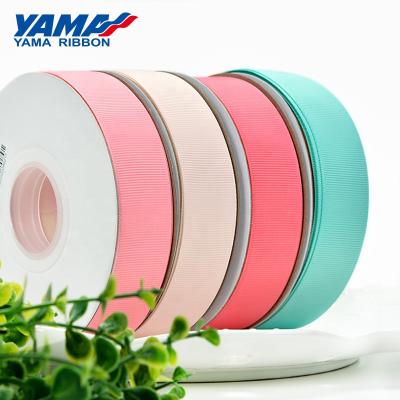 China Sustainable Yama Ribbon Pure Color Grosgrain Ribbon Wholesales 100MM Running Big 4 Inches for sale