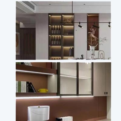 China led under cabinet light bar Dimmable Warm White Kitchen Cupboard Lighting for Cabinet for sale