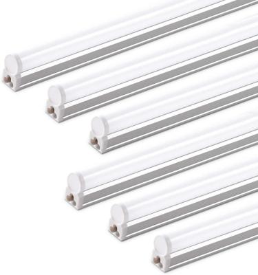 China ZS 4100K Cuerpo de lámpara blanco neutro de aluminio 4000-4500K Luz de tubo LED T5 en venta