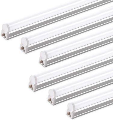 China 4/5 pies 2700K-6500K luz de tubo LED 18W 80+CRI aluminio T5 iluminación integrada en venta