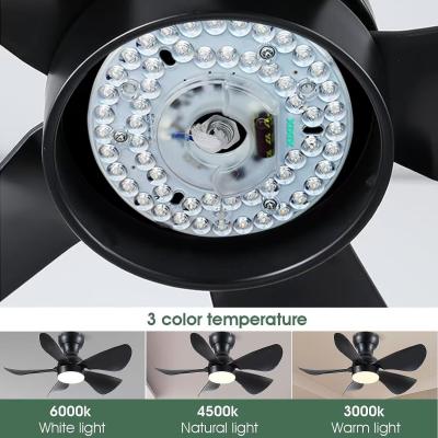 Κίνα Διά125mm Round Pcb Board 4.9' LED Retrofit Light Kit 22W χρώμα 3000K/4500K/6000K CRI90 για το φως ανεμιστήρα οροφής προς πώληση