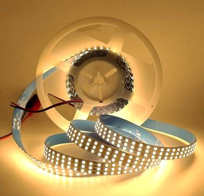 China 2835led Strip Light 360led/m 3 Row 12V IP20 IP65 Flexible Strip Light 16mm Width 45W 3528led Strip Light for sale