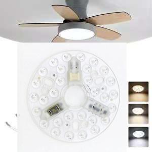 Китай ERP Rosh LED-модули 5CCT 12W/18W/24W DIP Switch Ceiling Light Fan With Witch Power Заменяет светодиодный модуль продается